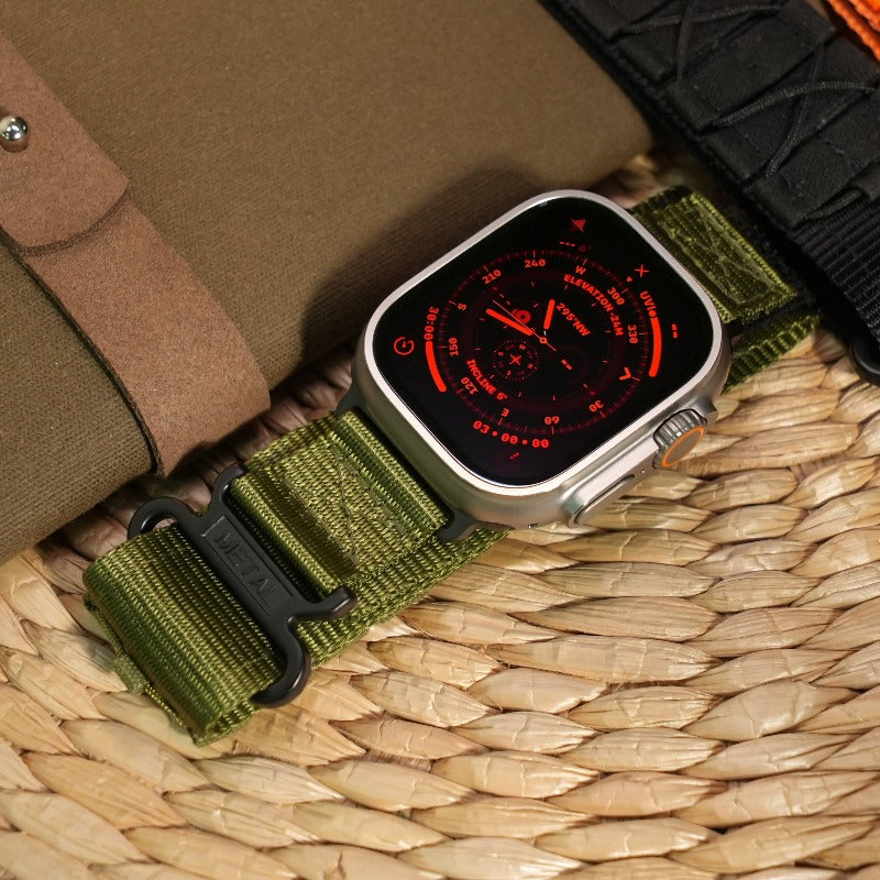 Bande d'escalade en nylon pour aventurier