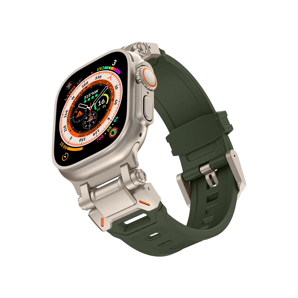 Titanium Band For Apple Watch