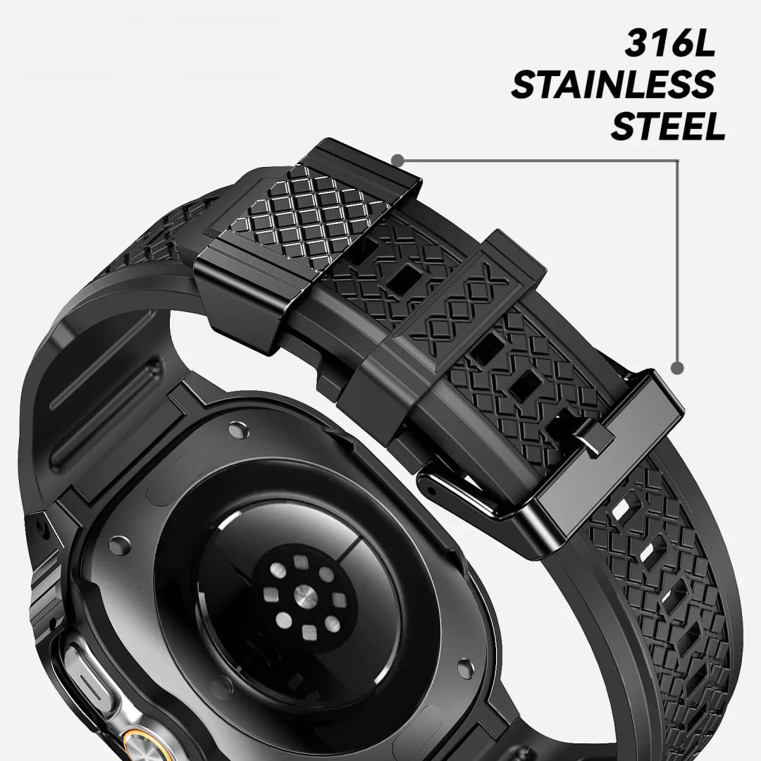 Kit de rénovation robuste en acier inoxydable pour Samsung Galaxy Watch Ultra