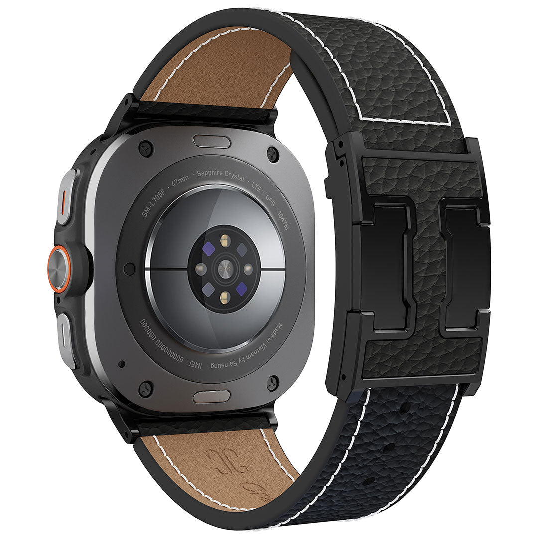 Bracelet en cuir pour Samsung Galaxy Watch Ultra L25