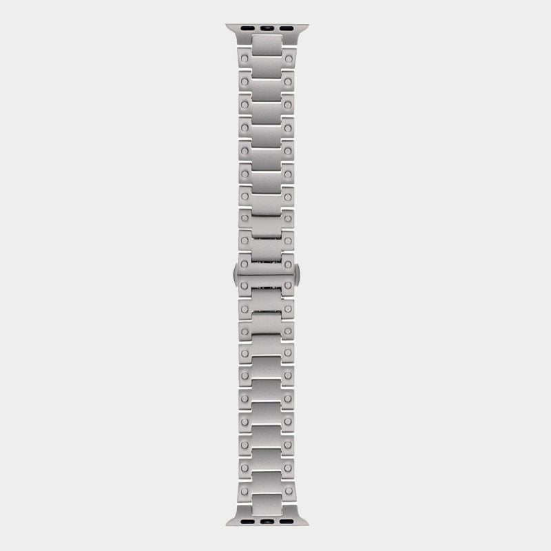 Bracelet de montre en titane alvéolé