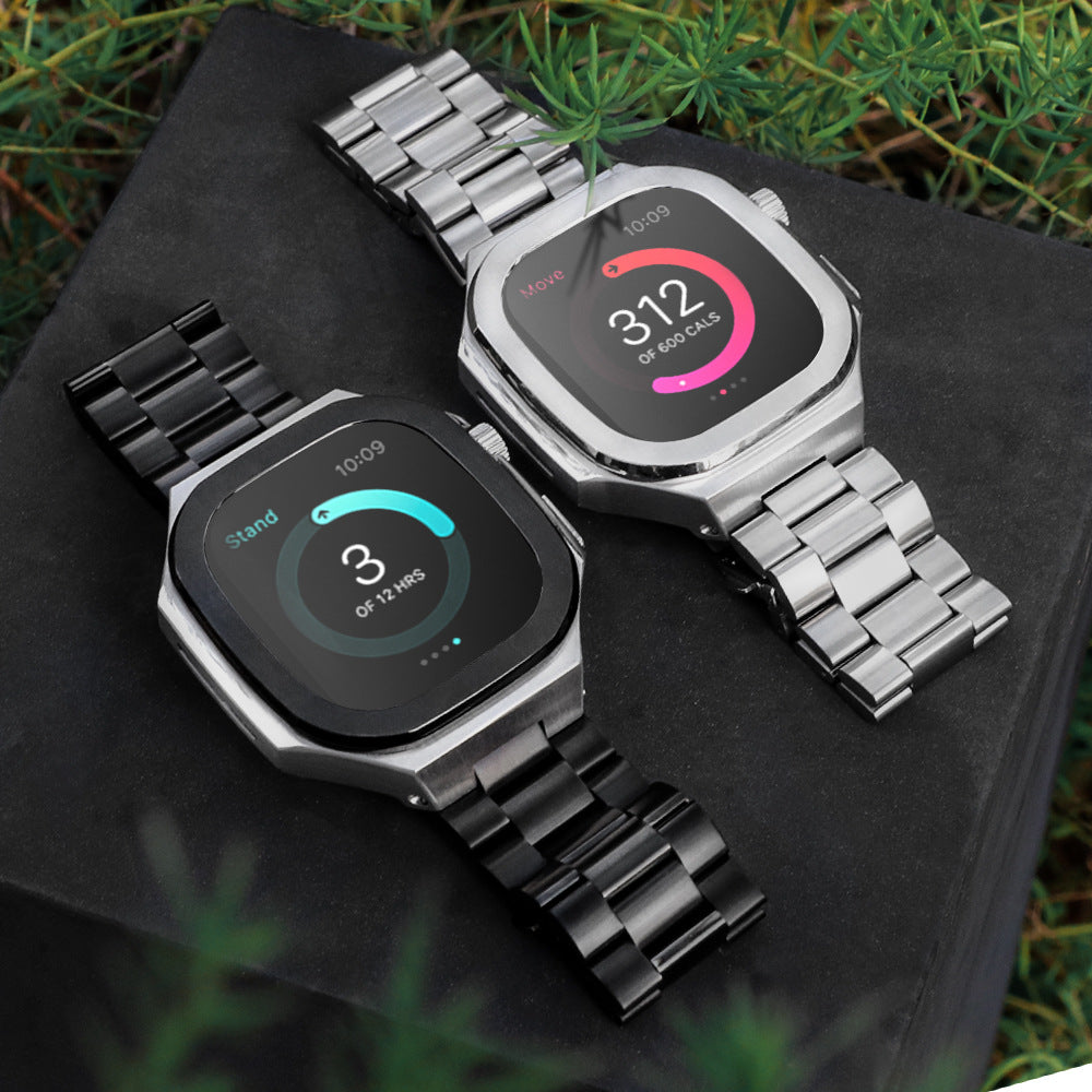 Bracelet modifié intégré en acier inoxydable