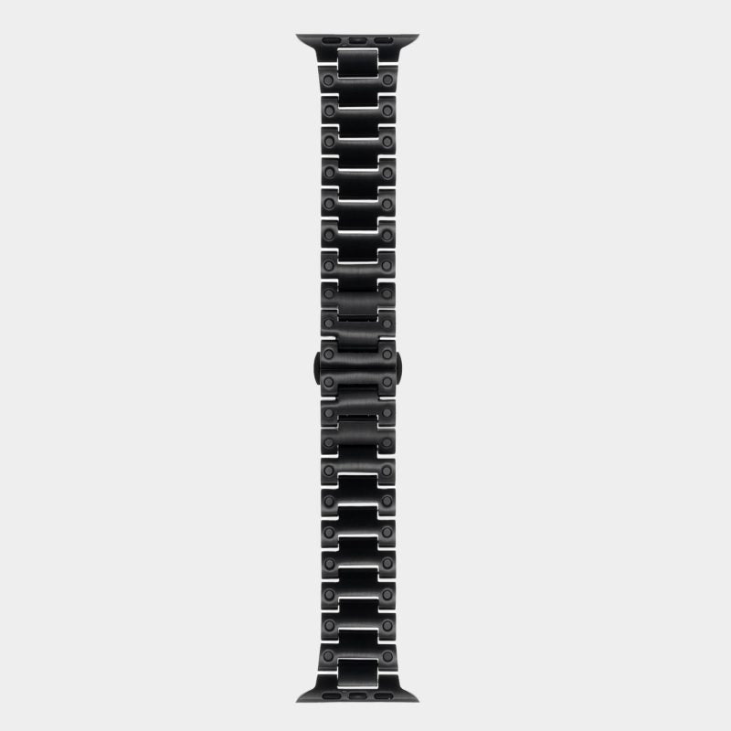 Bracelet de montre en titane alvéolé