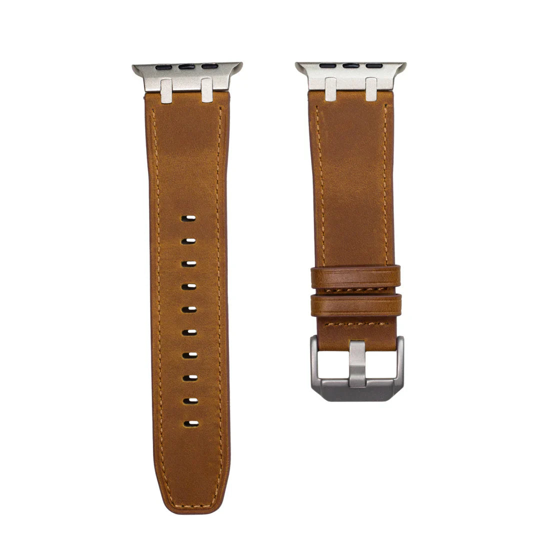 Bracelet en cuir AP pour Apple Watch