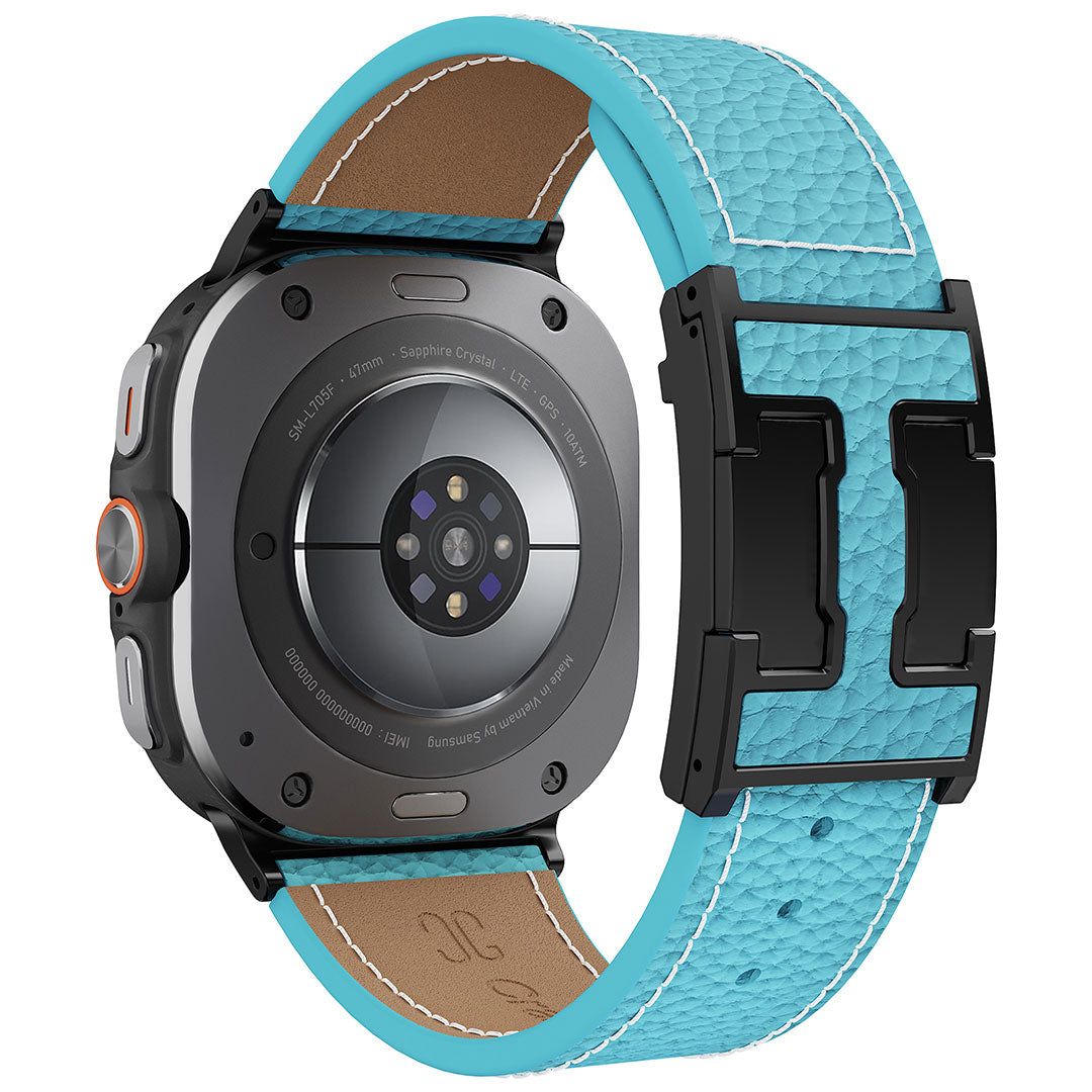 Bracelet en cuir pour Samsung Galaxy Watch Ultra L25