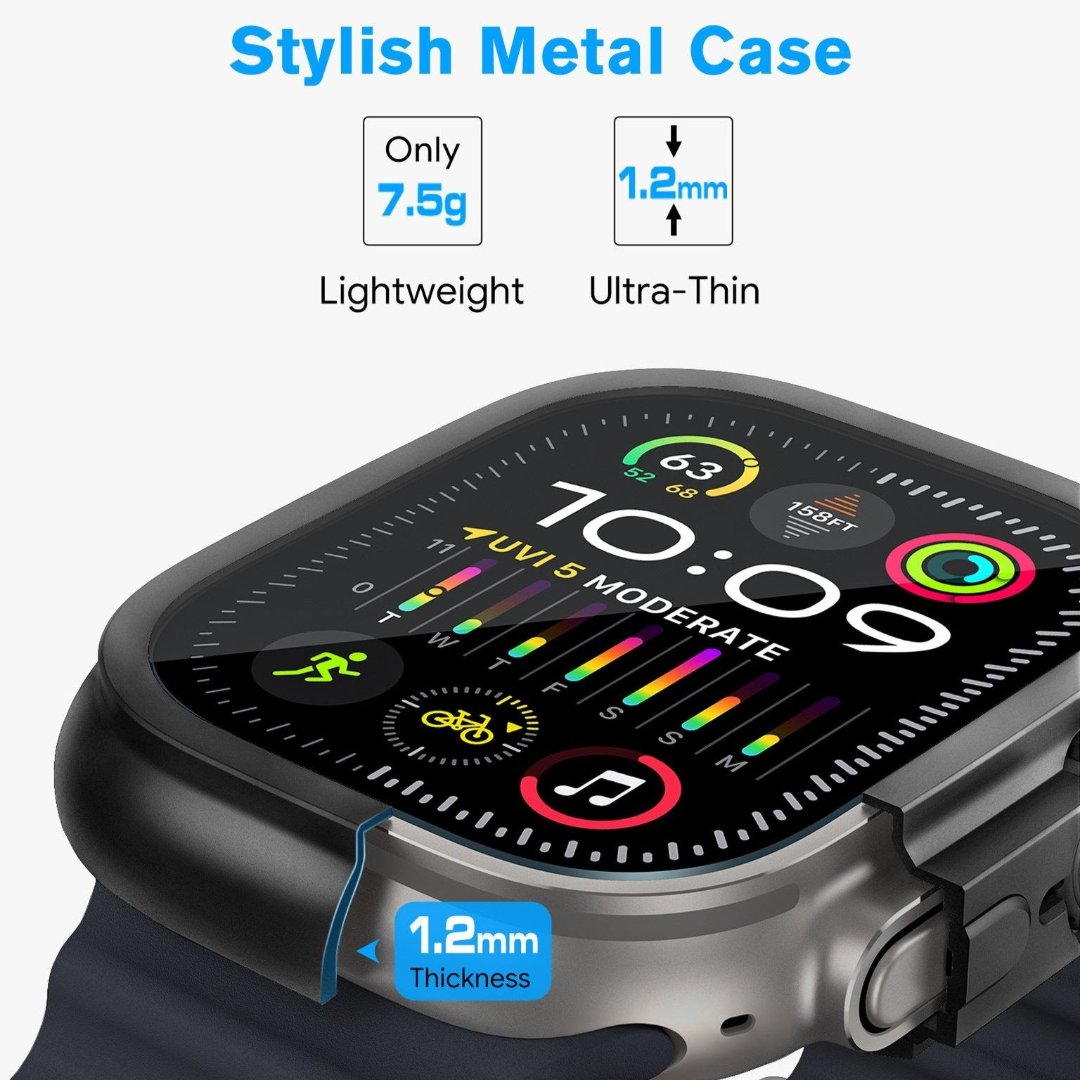 Étuis de qualité militaire pour Apple Watch