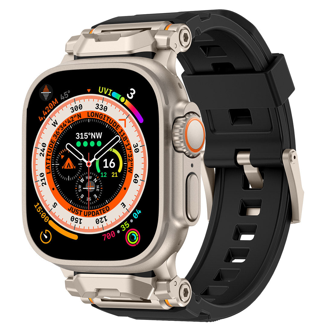 Bracelet en silicone Pioneer pour Apple Watch L31