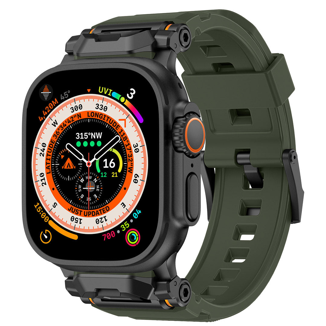 Bracelet en silicone Pioneer pour Apple Watch L31