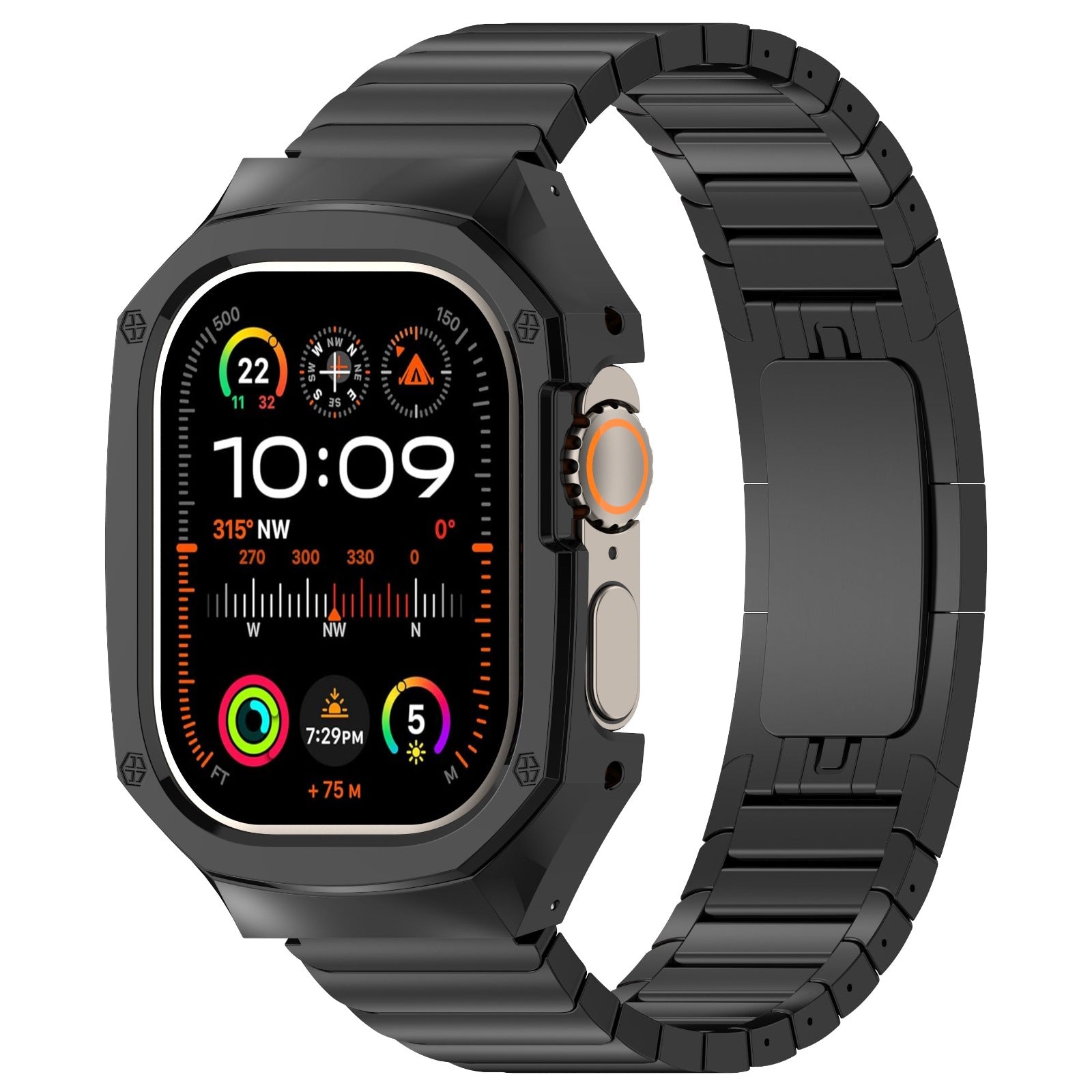 Bracelet métallique intégré LUX420