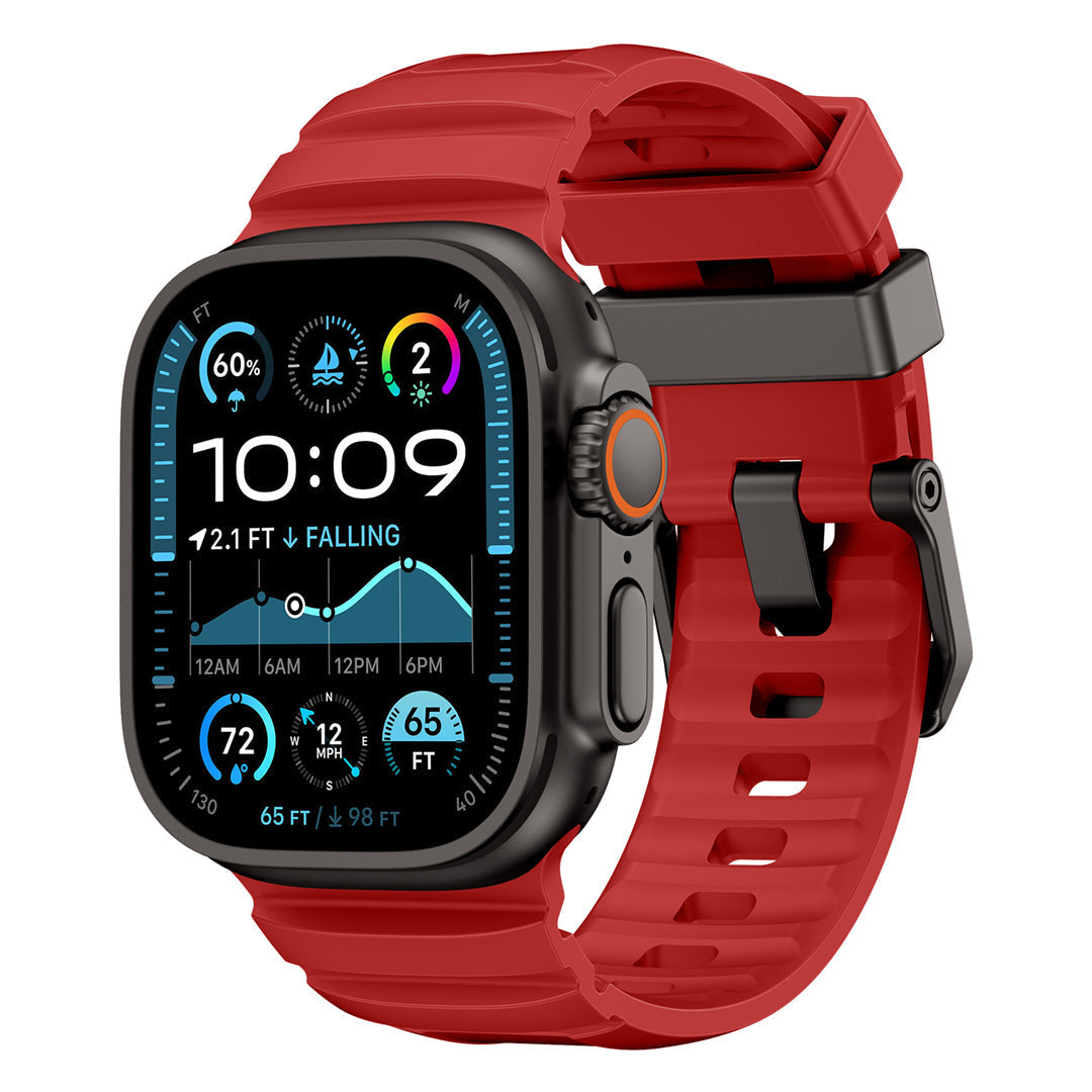 ST02 Sport Silicone Band For Apple Watch