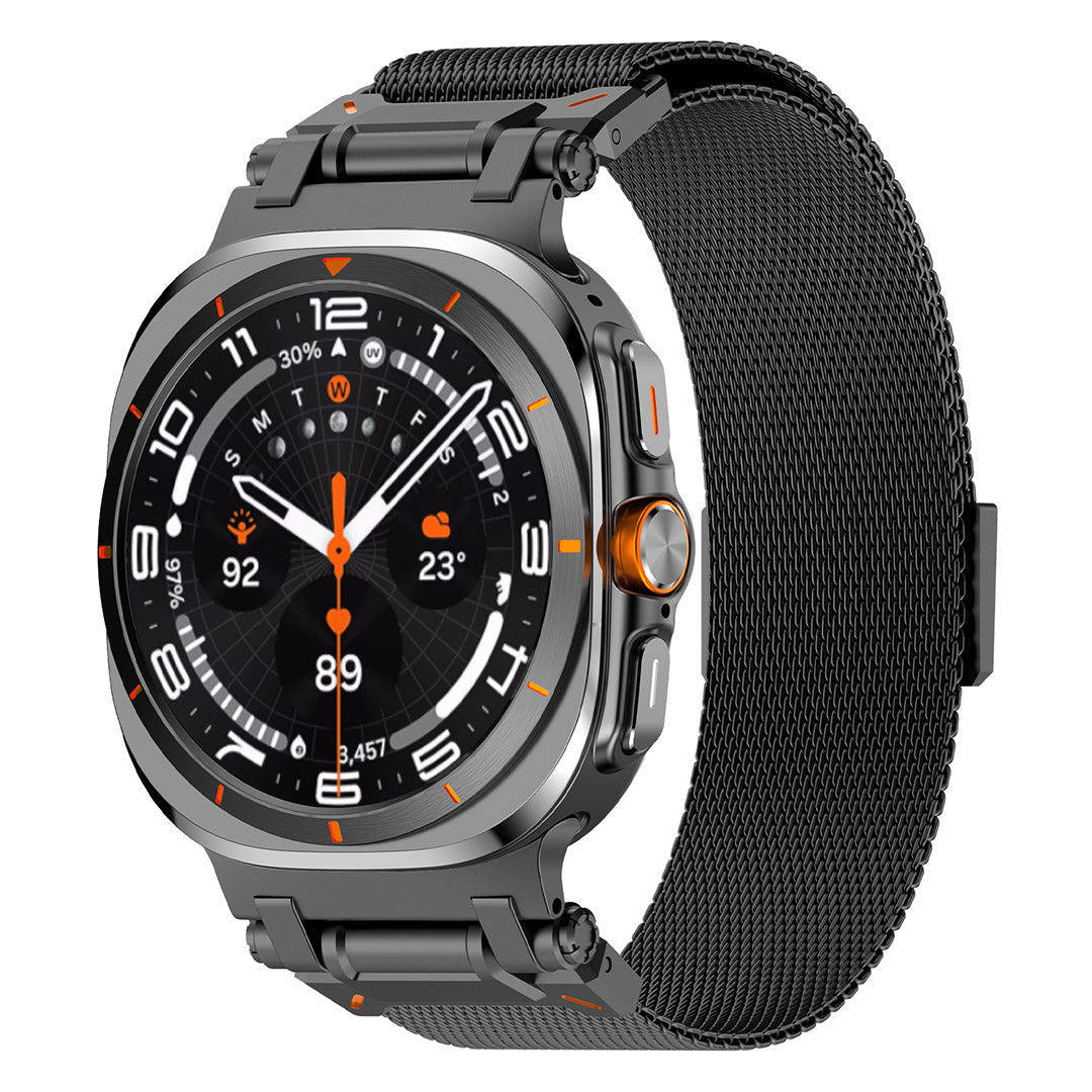 Explorer Milanese Loop Band For Samsung Galaxy Watch Ultra