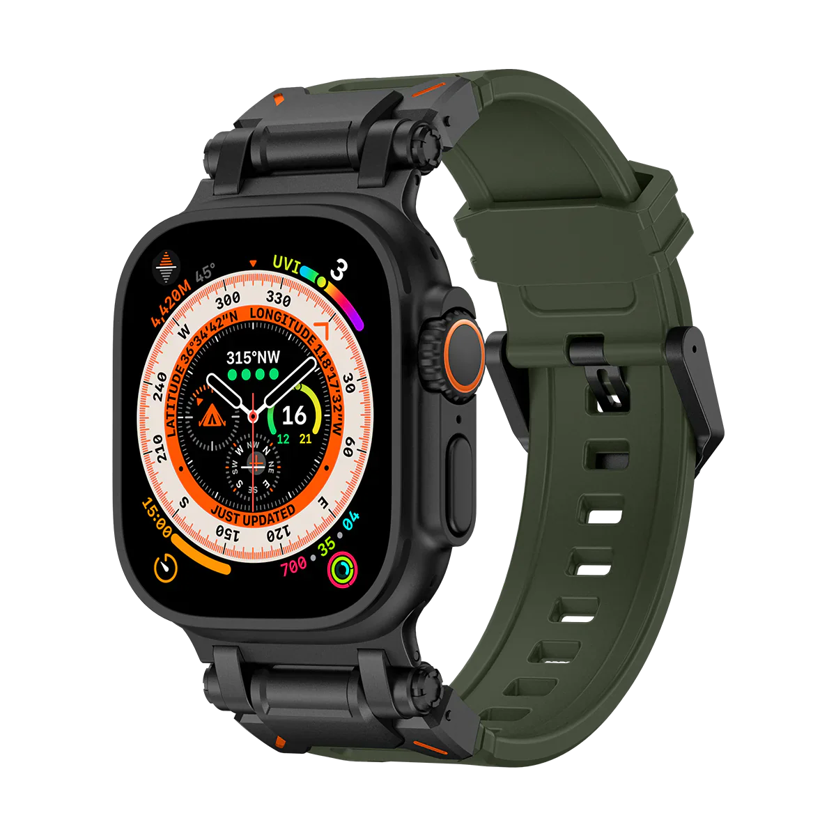 Titanium Band For Apple Watch