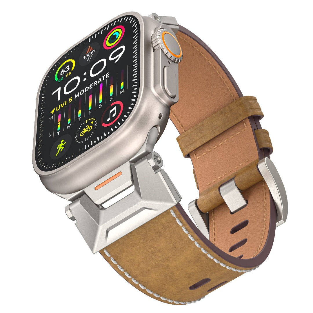 Wilderness Leather Band B1