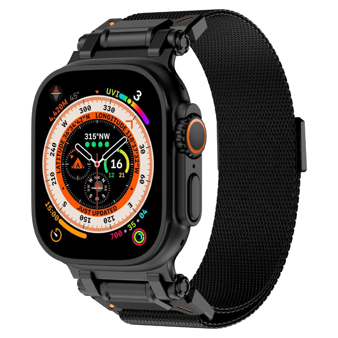 Bracelet Explorer Milanese Loop pour Apple Watch