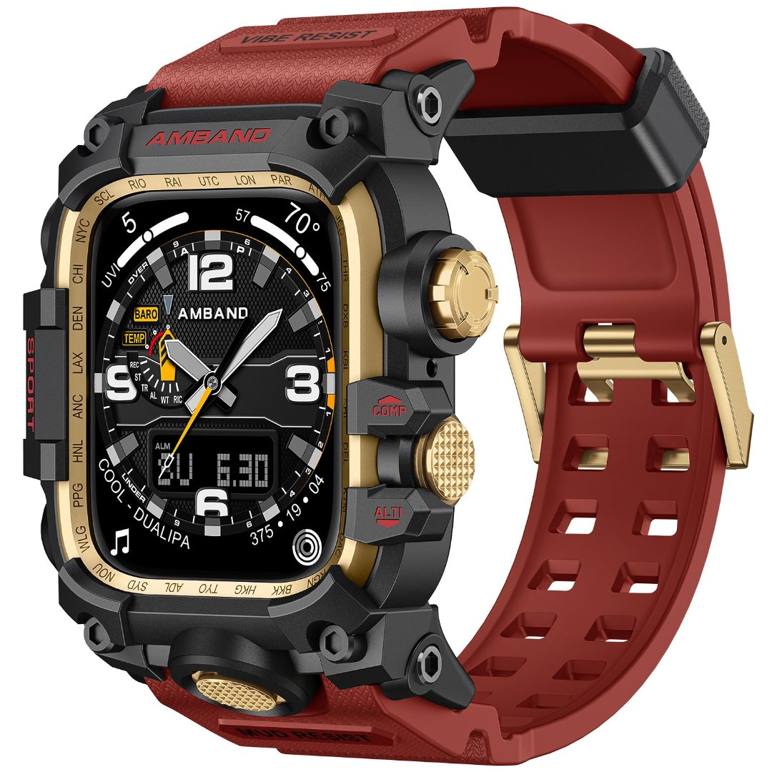 Bracelet tactique modifié robuste de qualité militaire M3