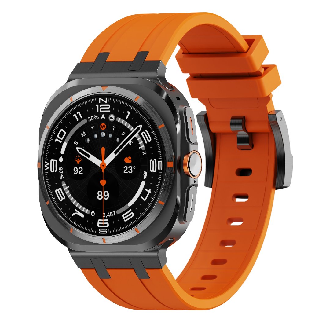 Bracelet en silicone AP pour Samsung Galaxy Watch Ultra