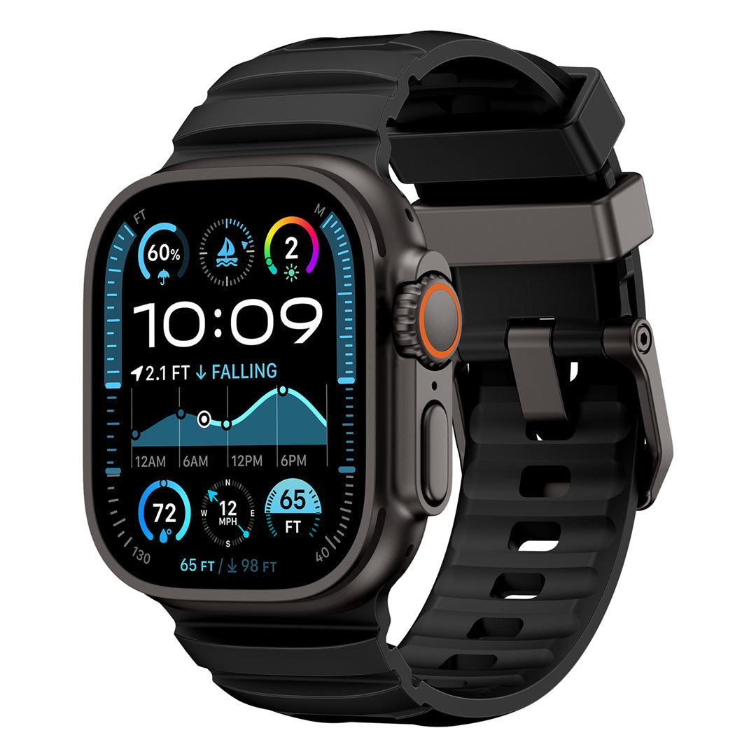 Bracelet sport en silicone ST02 pour Apple Watch