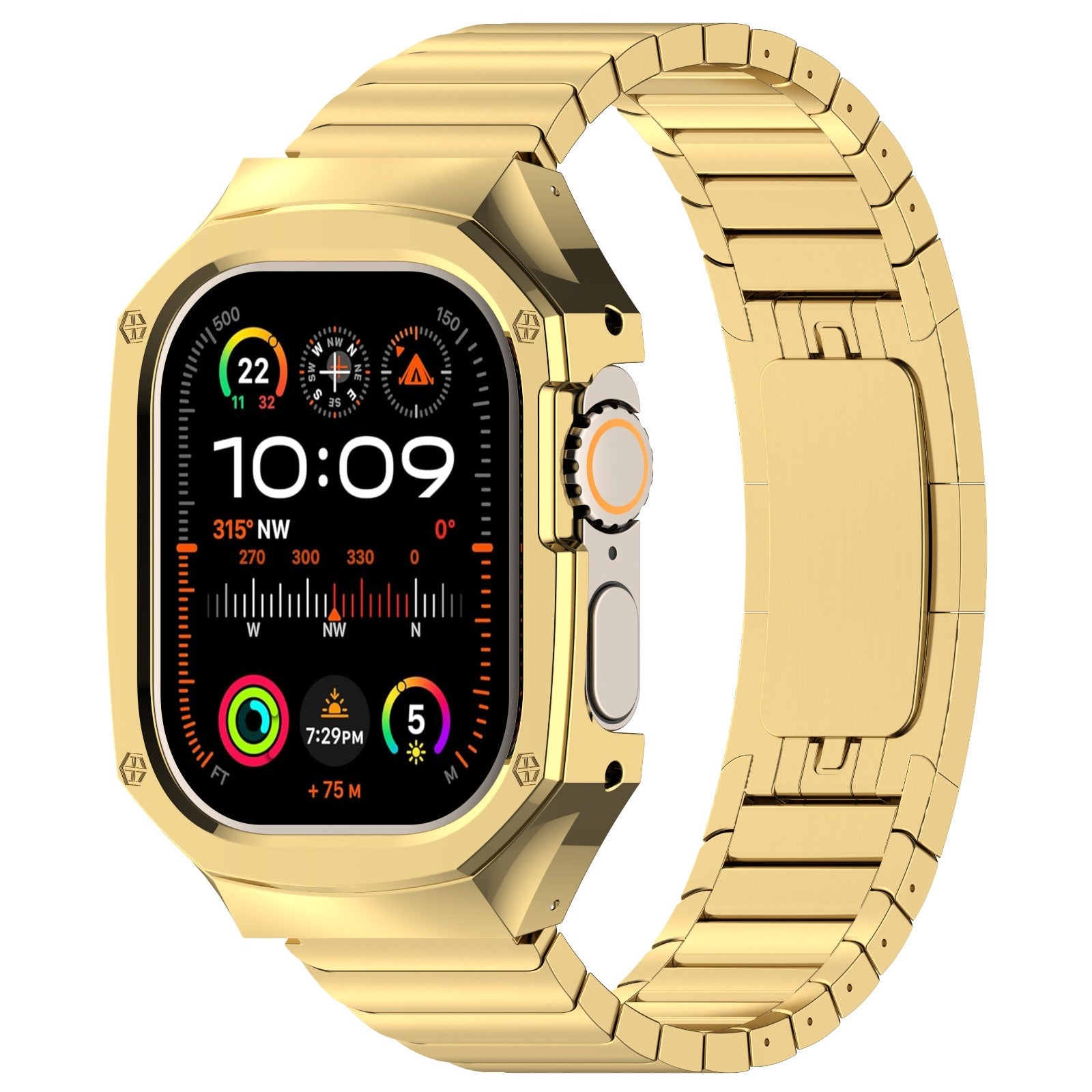 Bracelet métallique intégré LUX420