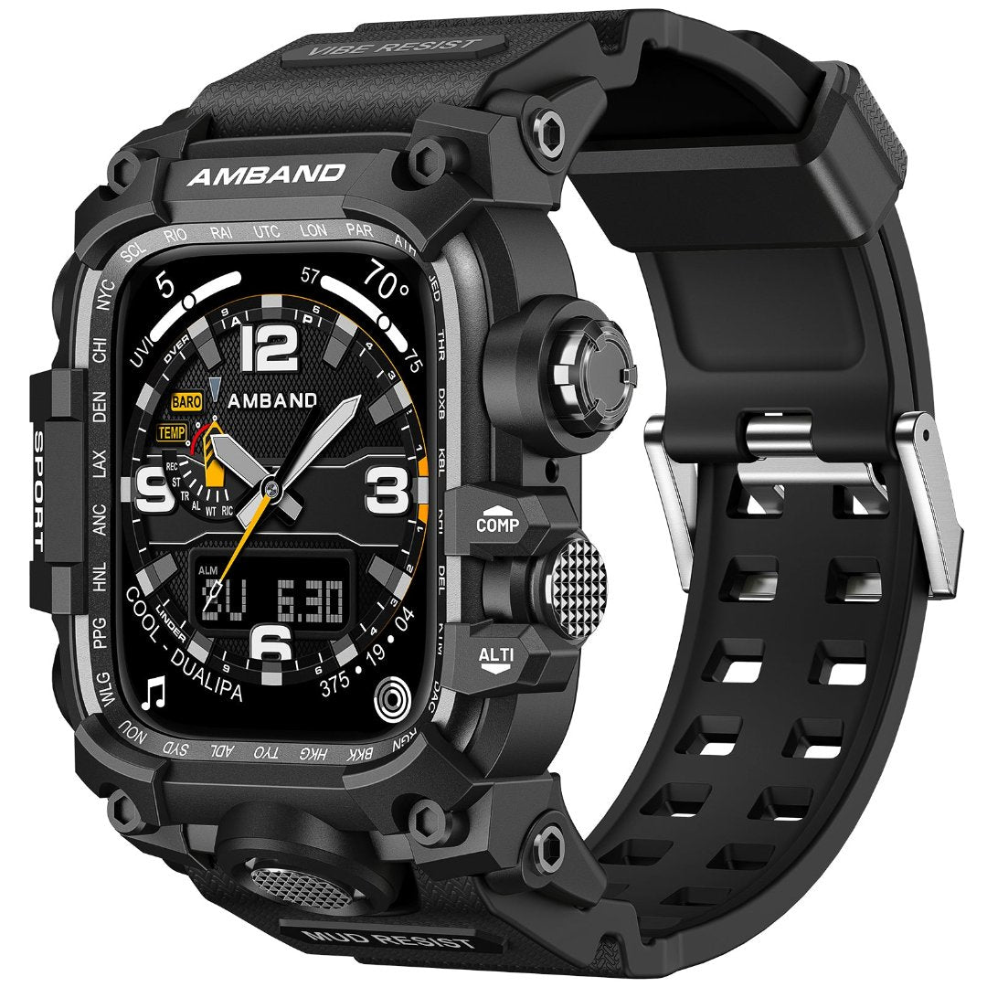 Bracelet tactique modifié robuste de qualité militaire M3