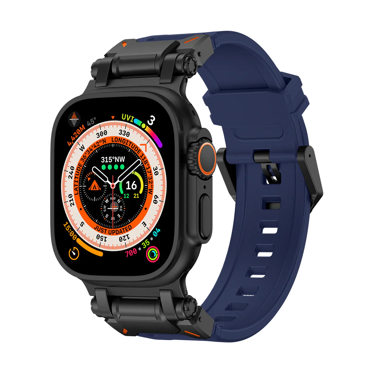 Titanium Band For Apple Watch