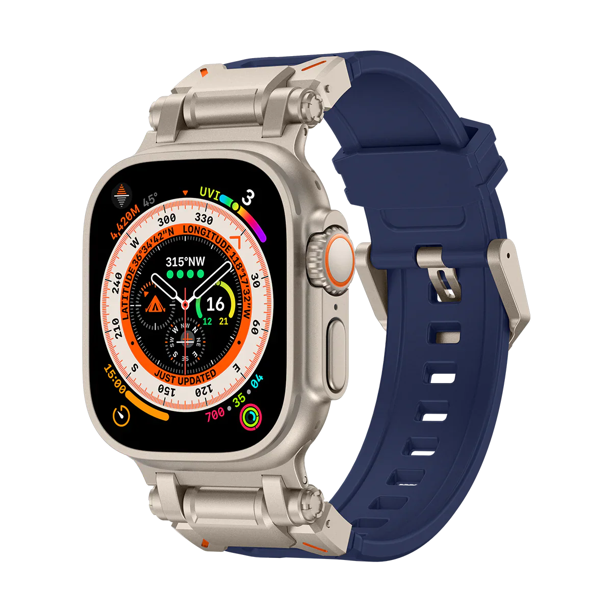 Titanium Band For Apple Watch