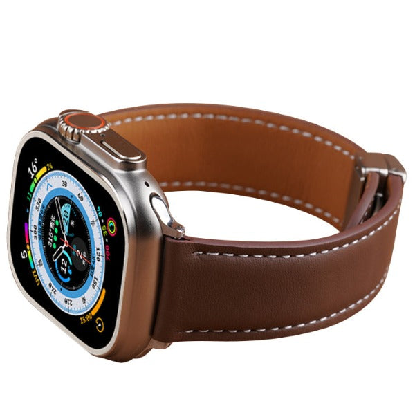 Leather Magnetic Folding Strap