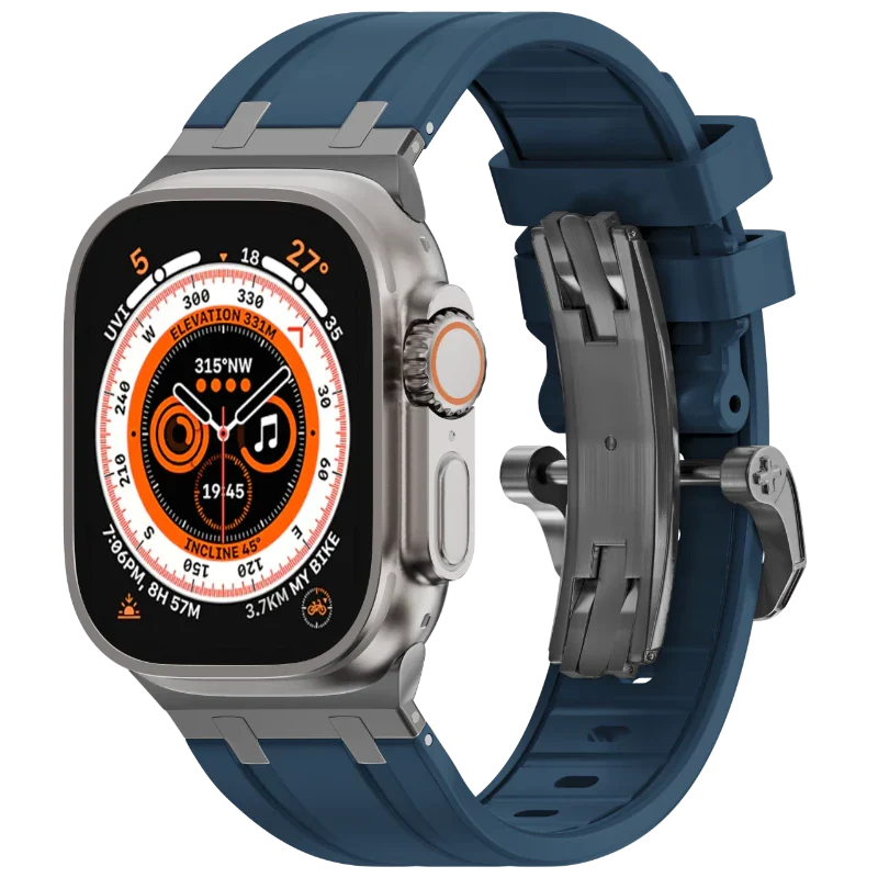 Nouveau bracelet en silicone AP pour Apple Watch
