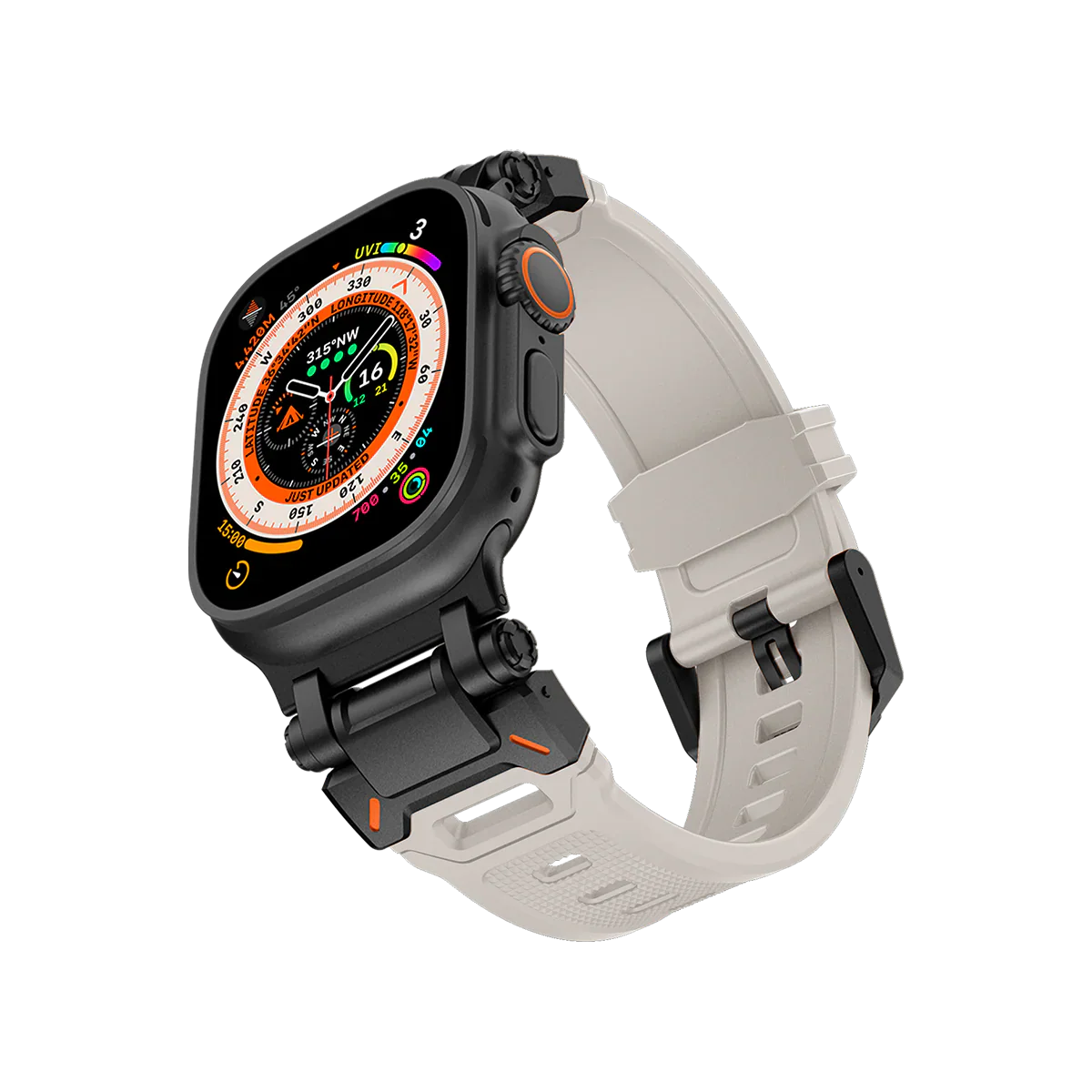 Titanium Band For Apple Watch