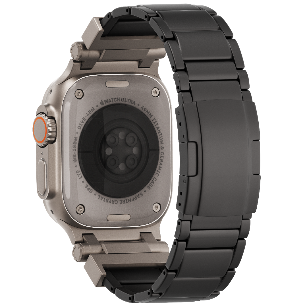 BRACELET À MAILLONS EN TITANE LUX88