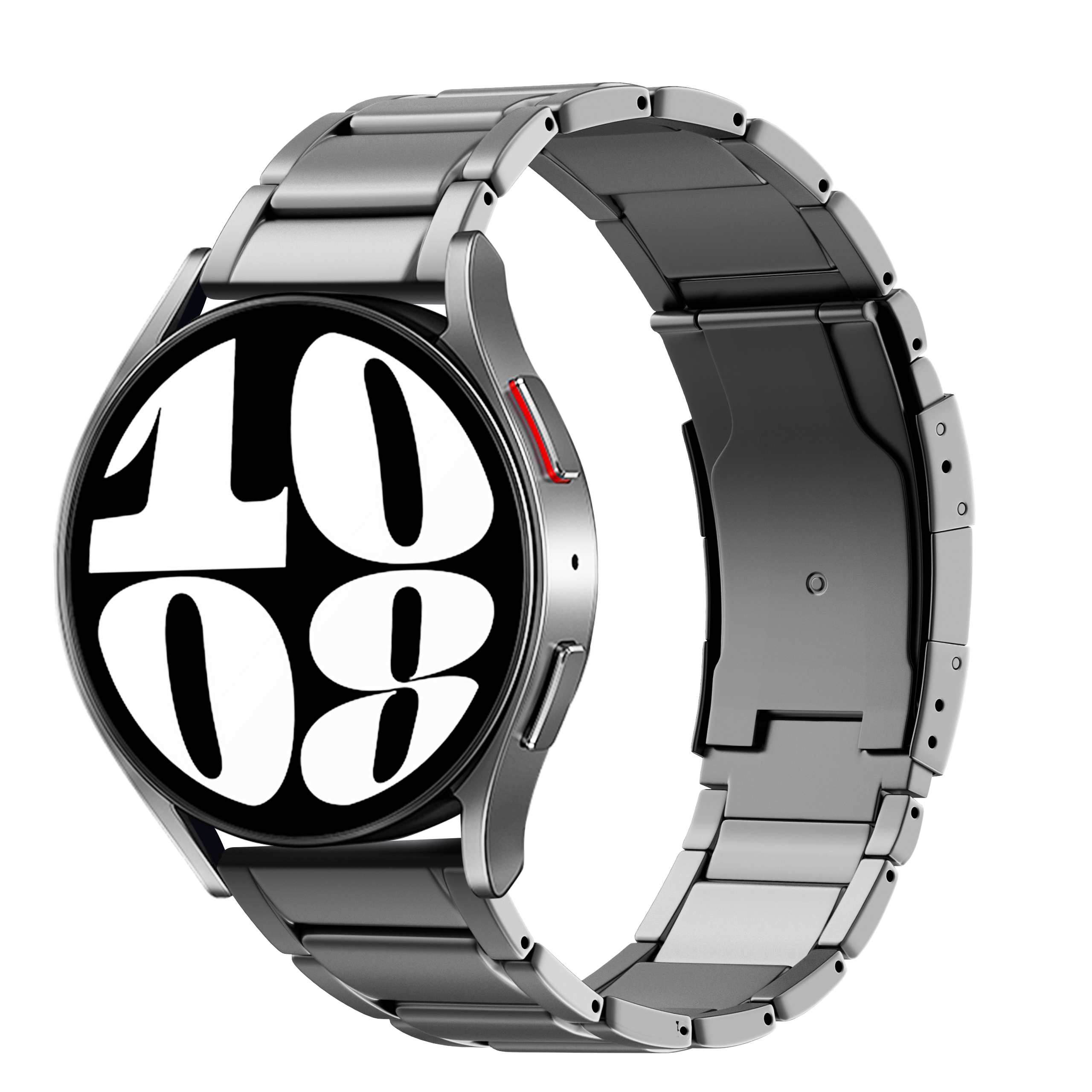 Bracelet de montre Garmin en titane LUX913