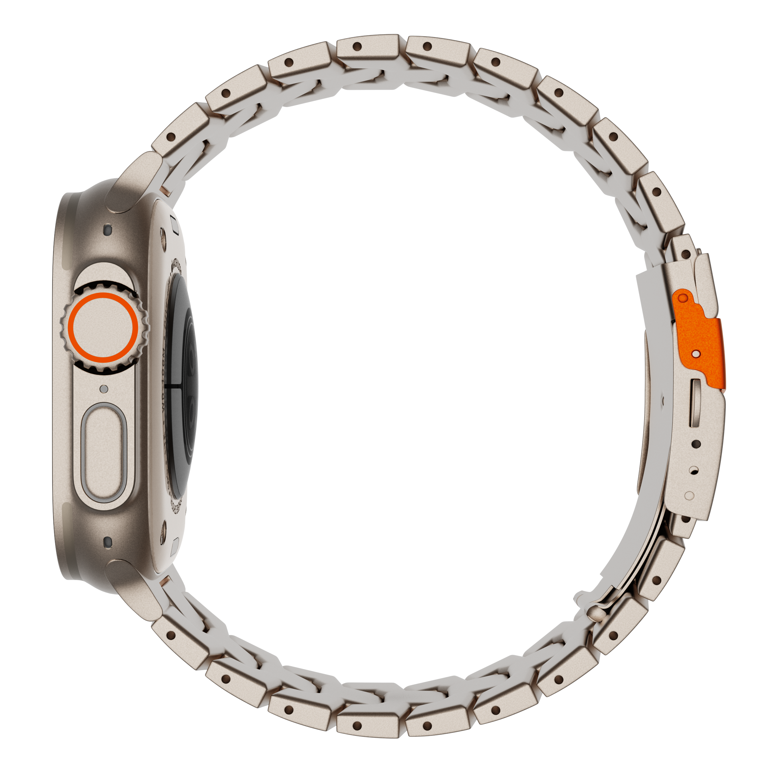 Bracelet en titane Time Wheel LUX15
