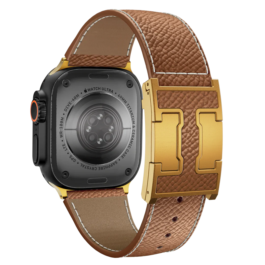 Bracelet en cuir pour Apple Watch L25