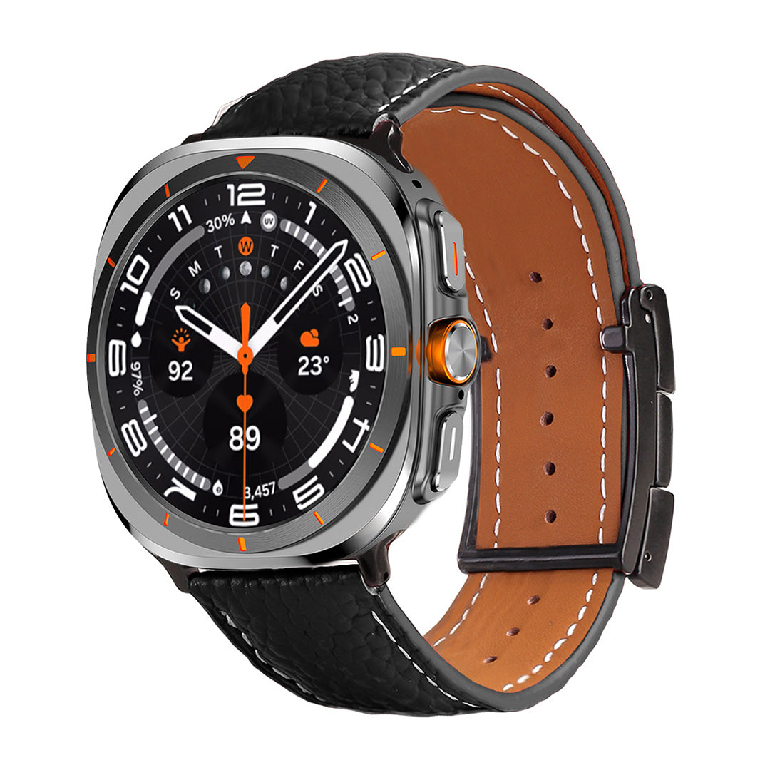 BRACELET EN CUIR DEADPOOL POUR GALAXY WATCH ULTRA