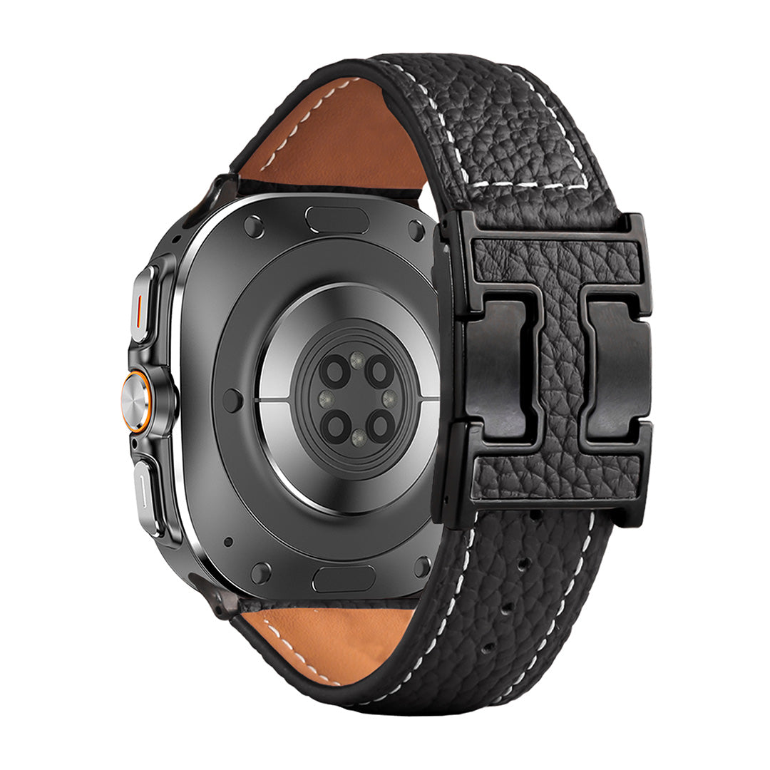 BRACELET EN CUIR DEADPOOL POUR GALAXY WATCH ULTRA