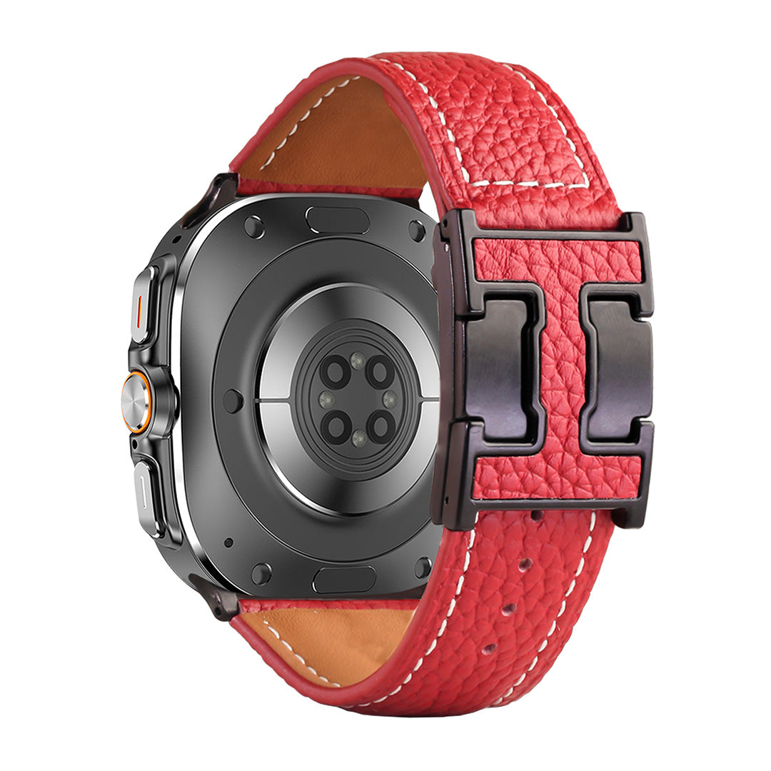 BRACELET EN CUIR DEADPOOL POUR GALAXY WATCH ULTRA