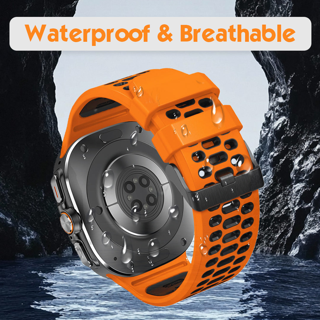 Bracelet sport souple et respirant pour Samsung Galaxy Watch Ultra