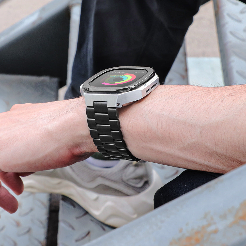 Bracelet modifié intégré en acier inoxydable