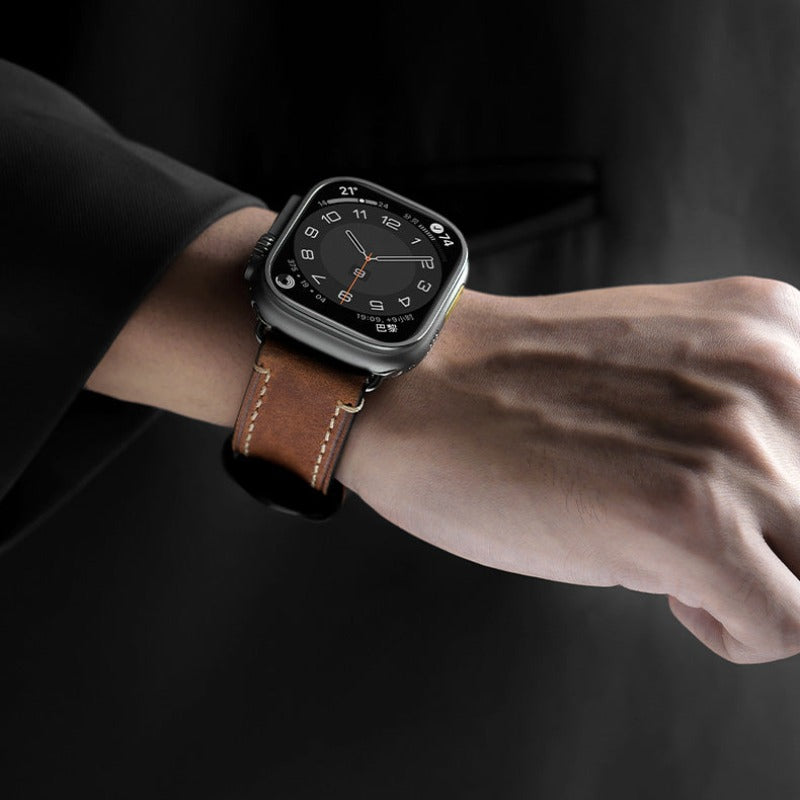 Leather Magnetic Strap