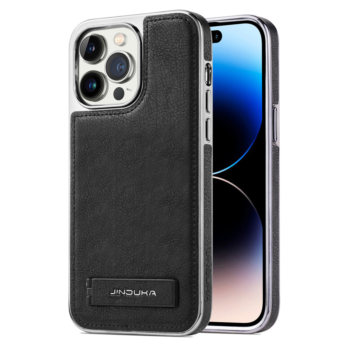 Étui en cuir pour iPhone de style professionnel