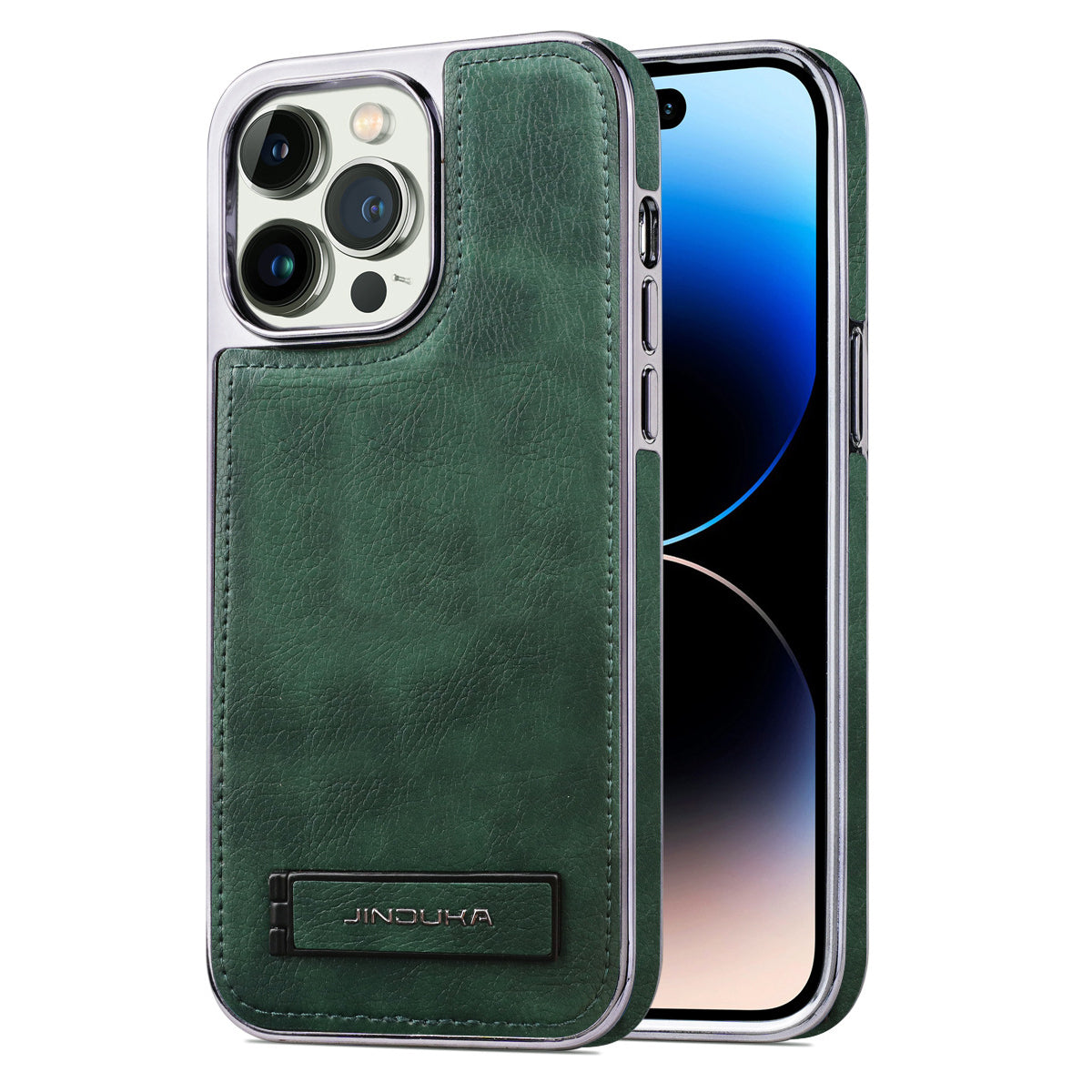 Étui en cuir pour iPhone de style professionnel