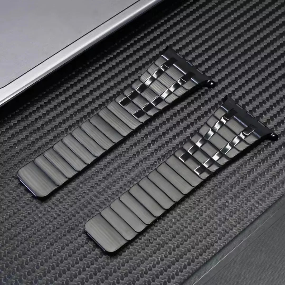 Bracelet magnétique AP en acier inoxydable pour Apple Watch