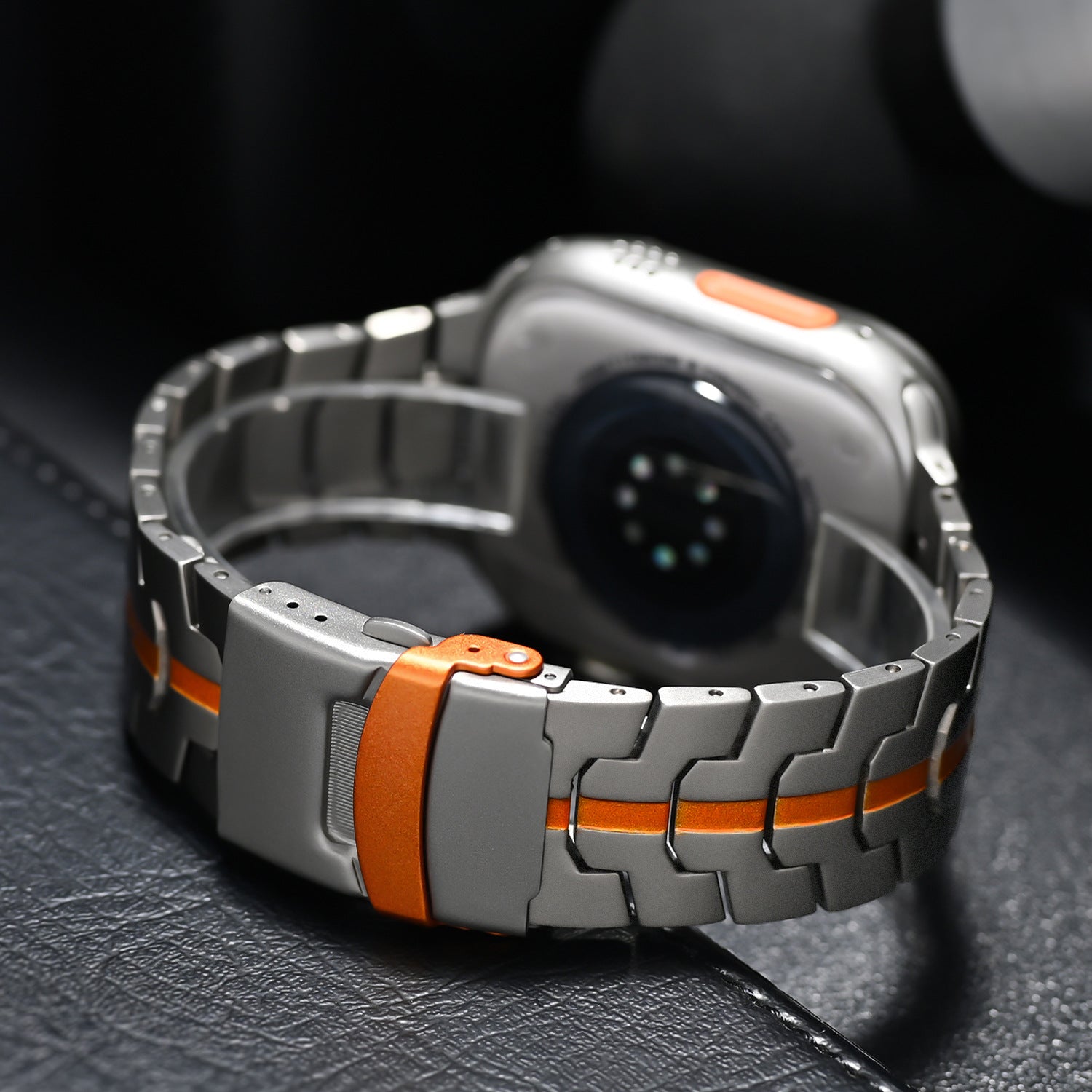 Bracelet en titane Time Wheel LUX15