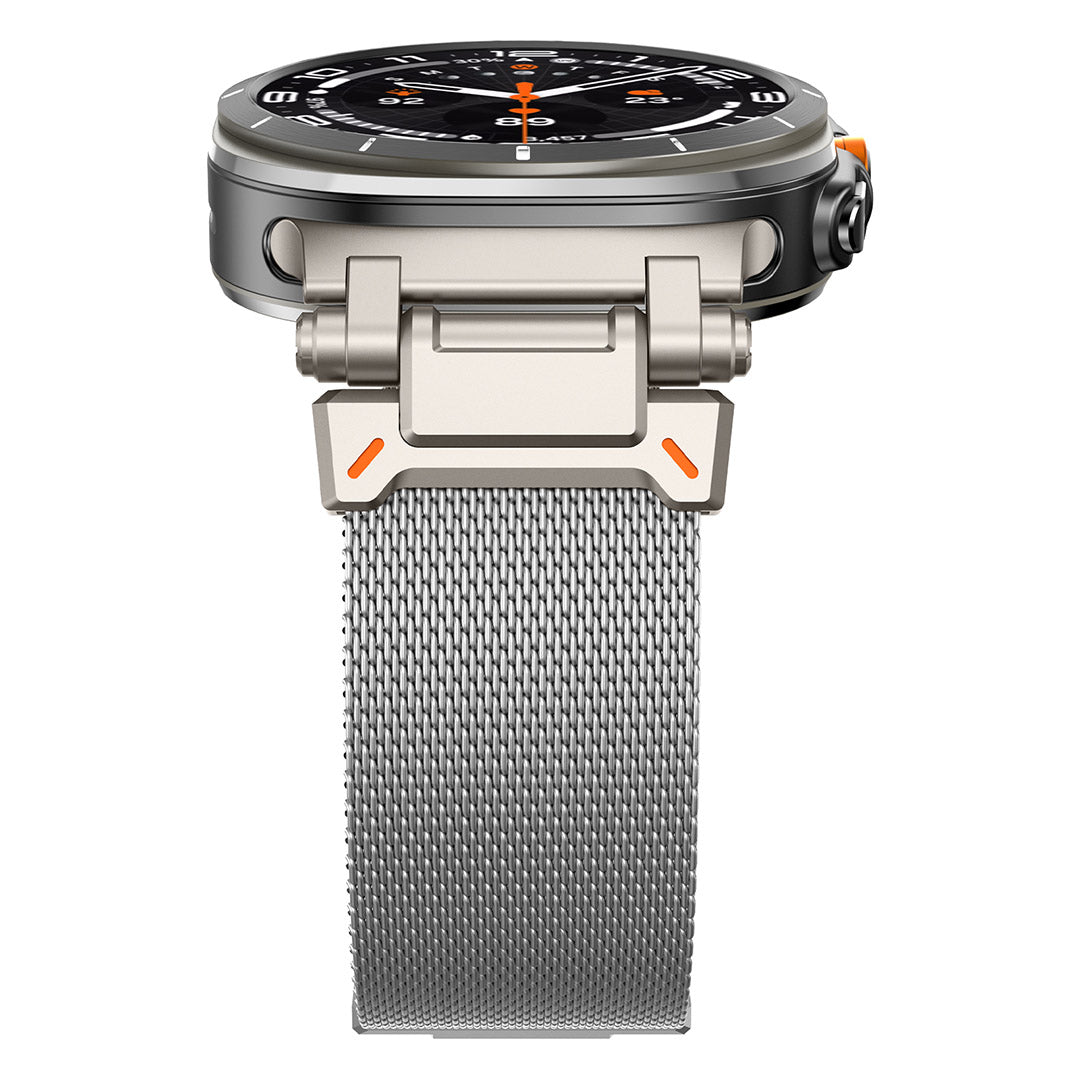Bracelet Explorer Milanais pour Samsung Galaxy Watch Ultra