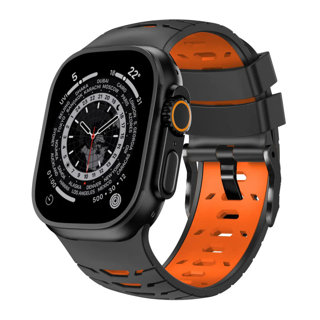 Blade Silicone Band For Apple Watch