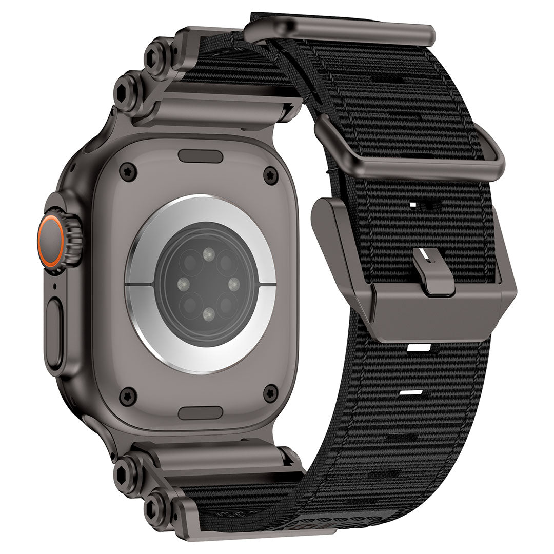 Rotation Axis Nylon Band For Apple Watch
