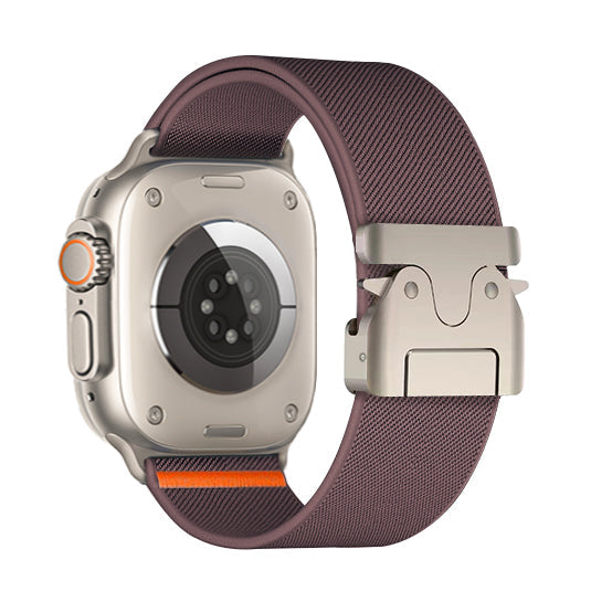 Bracelet en nylon extensible pour Apple Watch N5