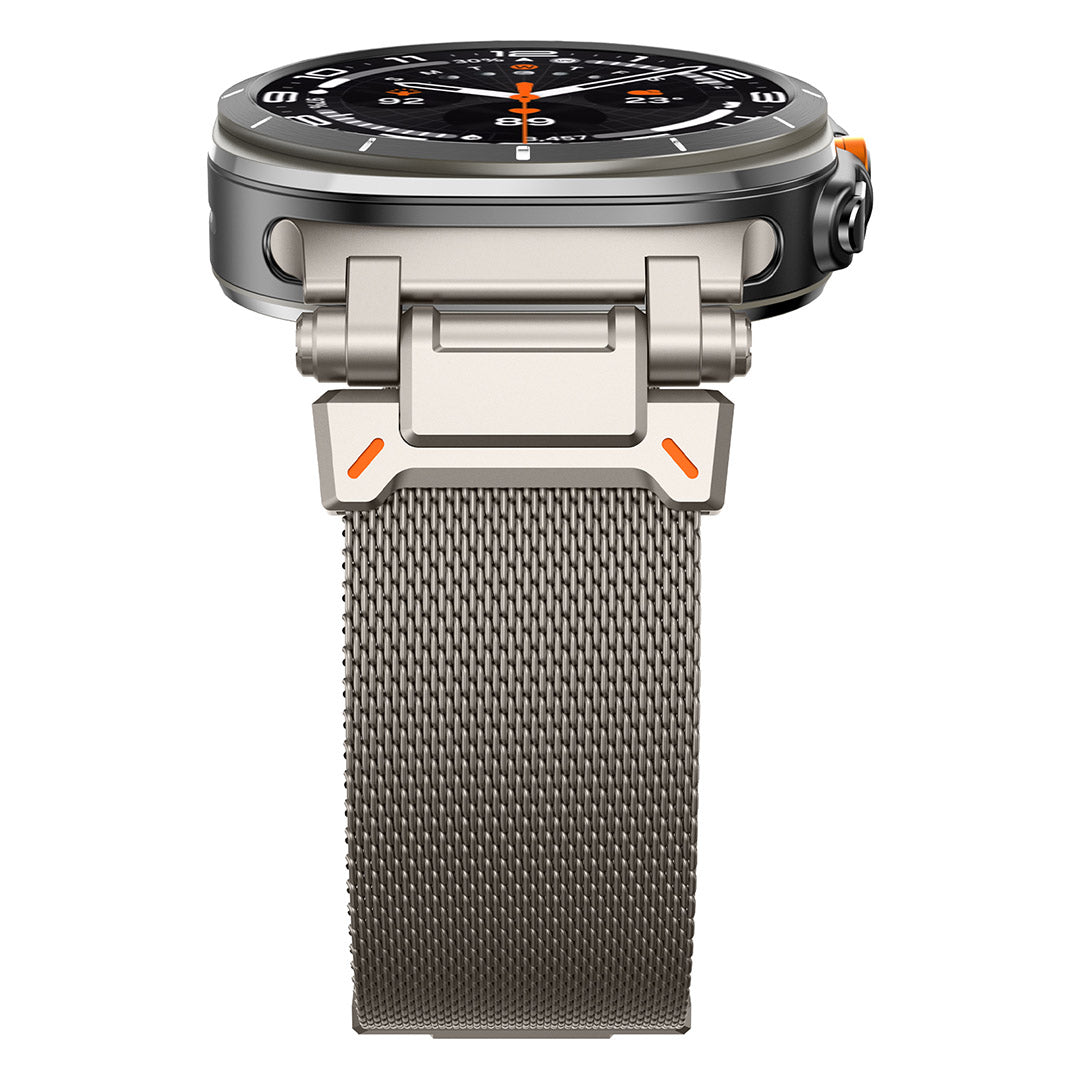 Bracelet Explorer Milanais pour Samsung Galaxy Watch Ultra