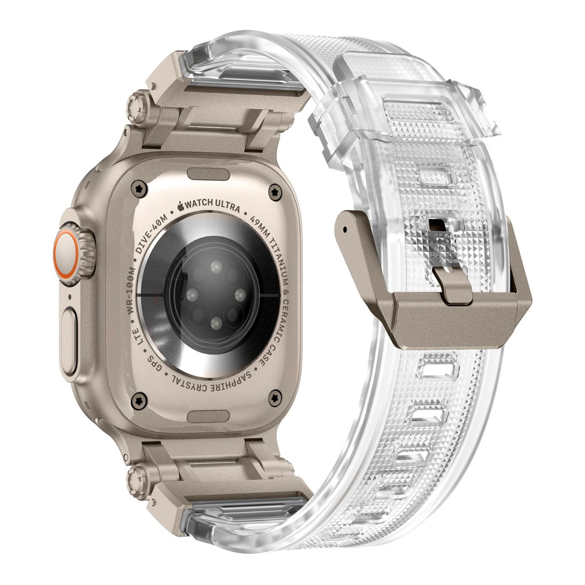 Titanium Band For Apple Watch