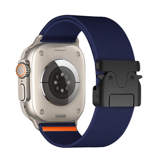 Bracelet en nylon extensible pour Apple Watch N5