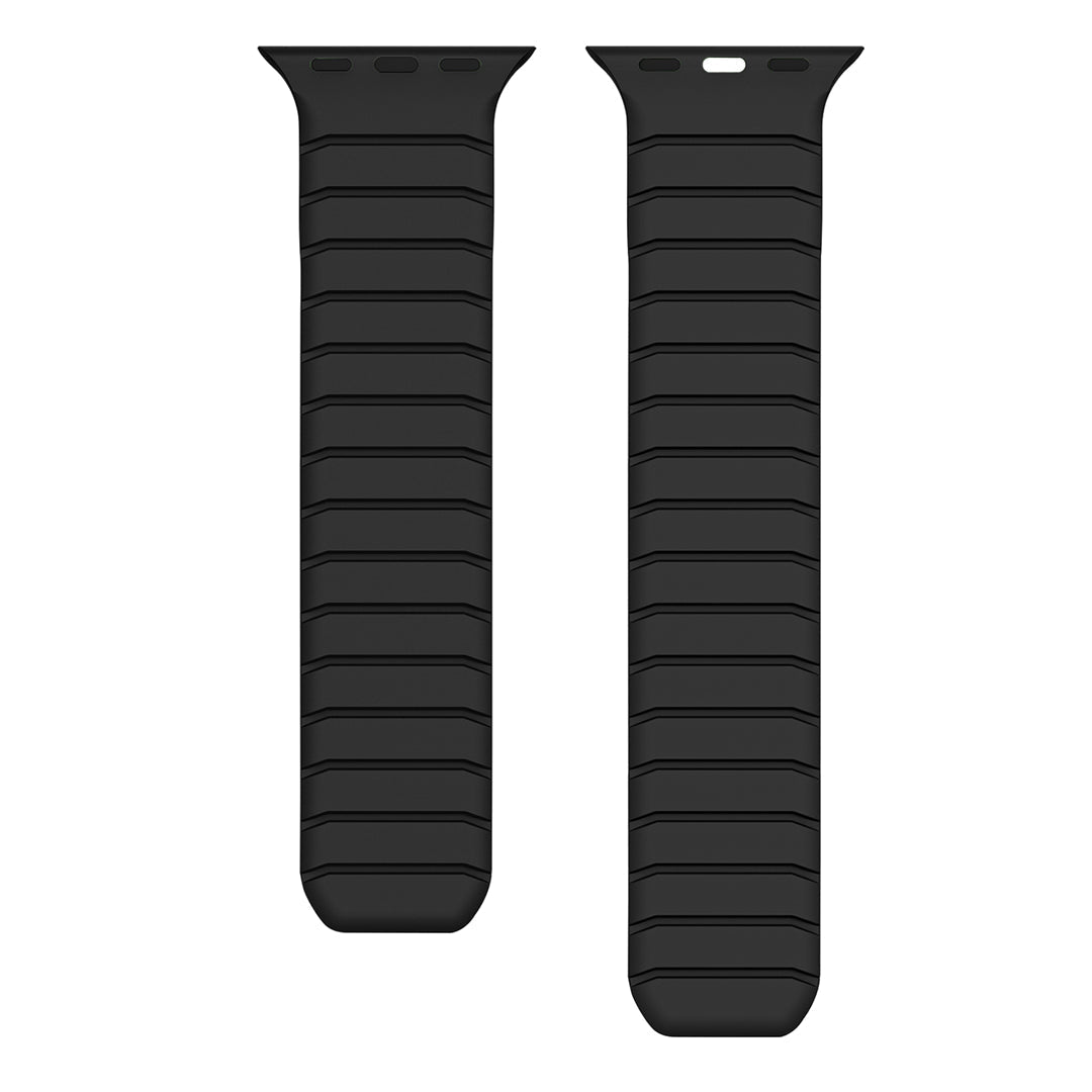 Bracelet magnétique en silicone sous-marin pour Apple Watch